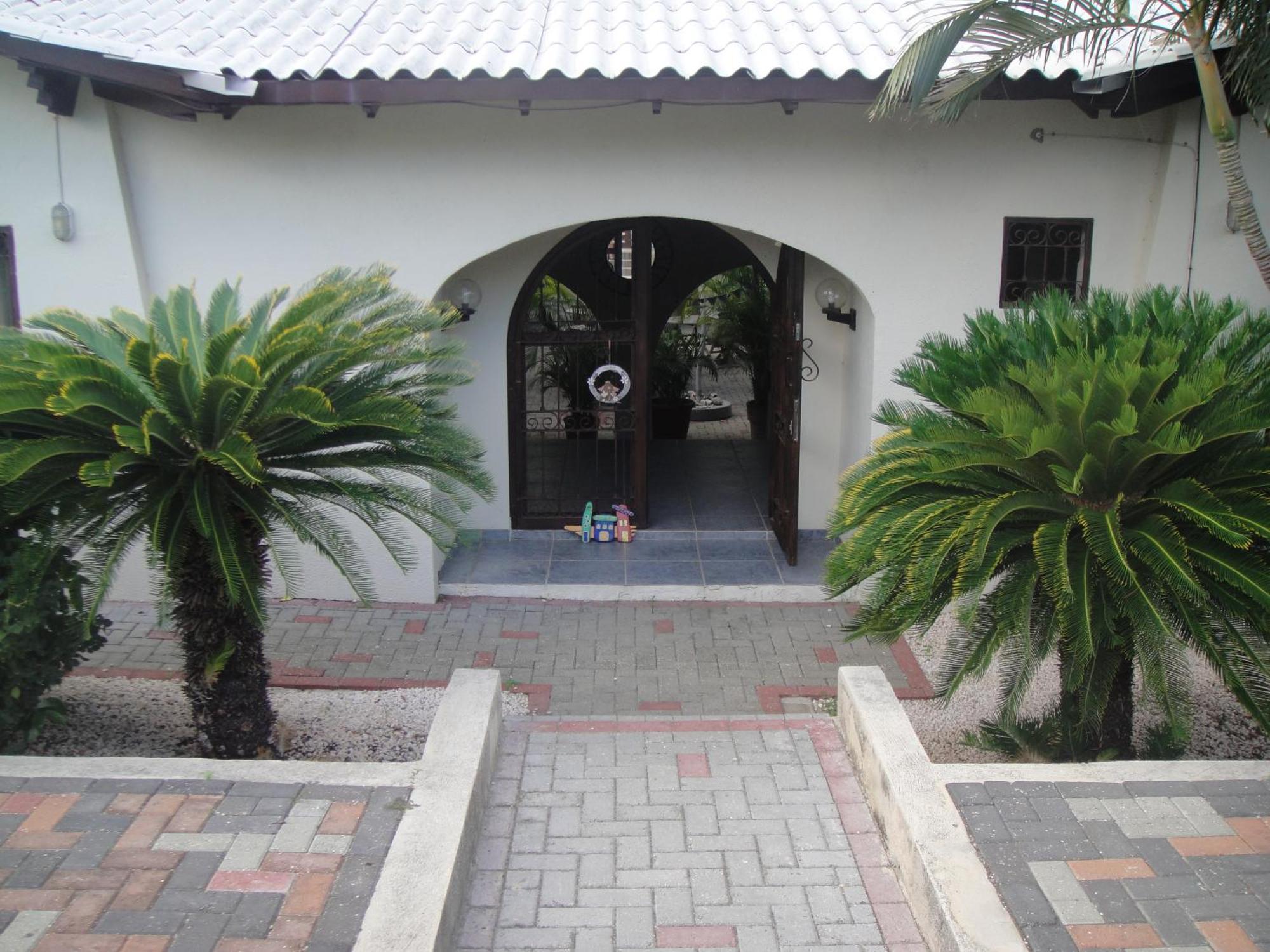 Bed And Breakfast Toni Kunchi Willemstad Exterior foto