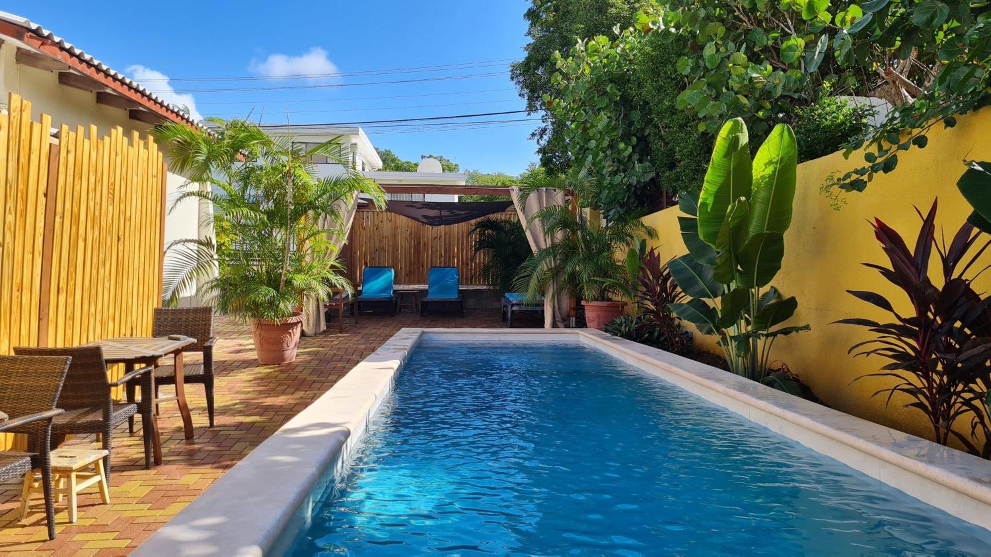 Bed And Breakfast Toni Kunchi Willemstad Exterior foto