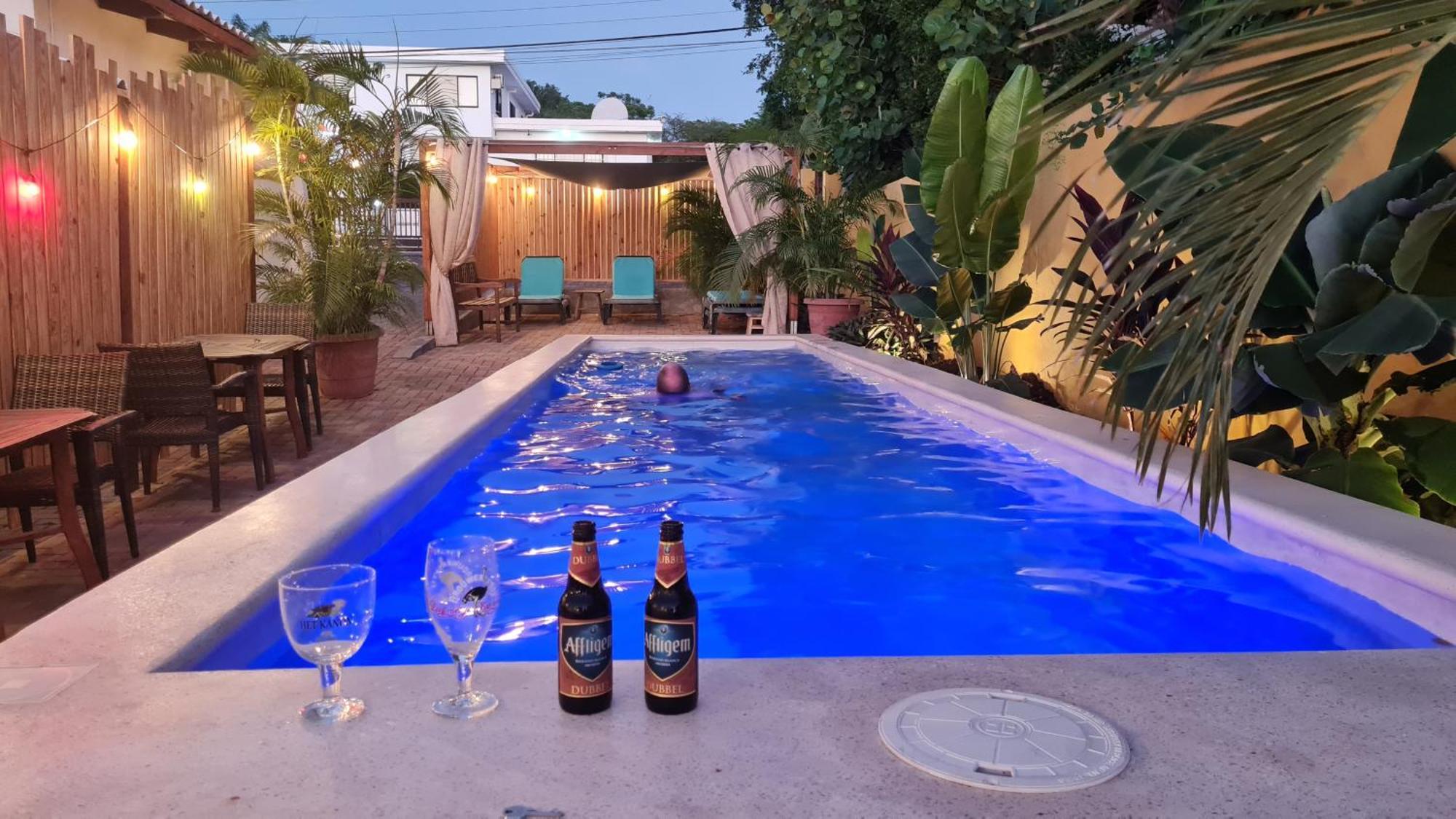 Bed And Breakfast Toni Kunchi Willemstad Exterior foto