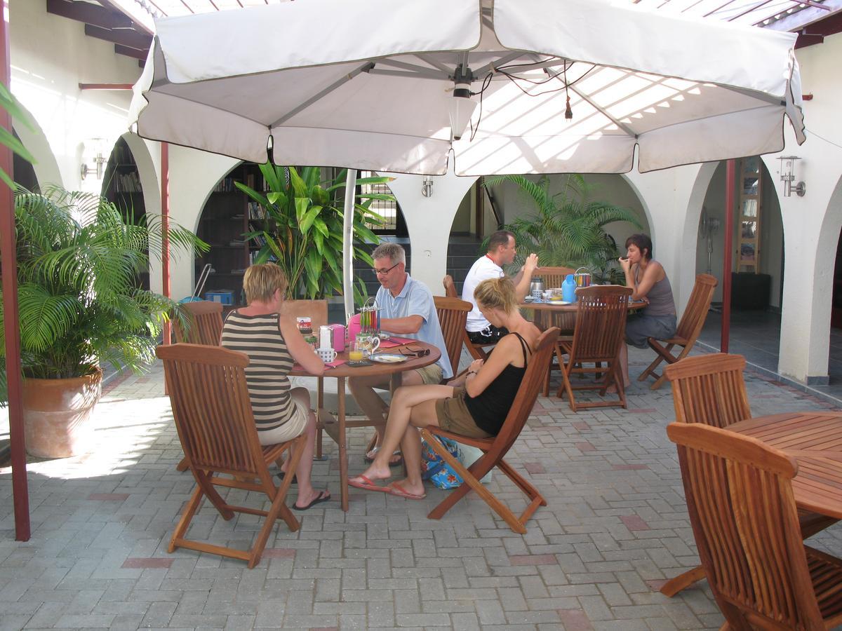 Bed And Breakfast Toni Kunchi Willemstad Exterior foto